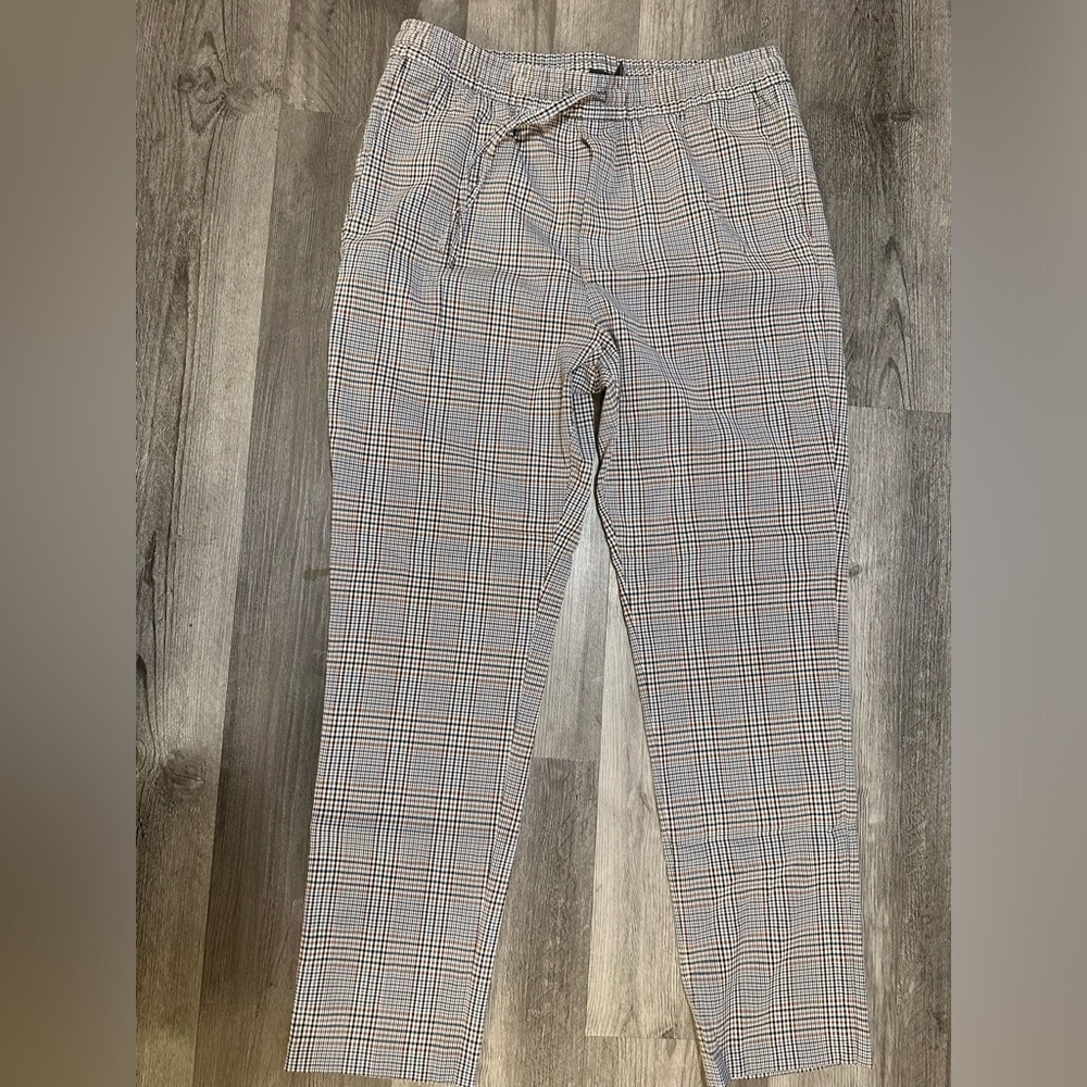 H&M / Medium(32w) Plaid pants